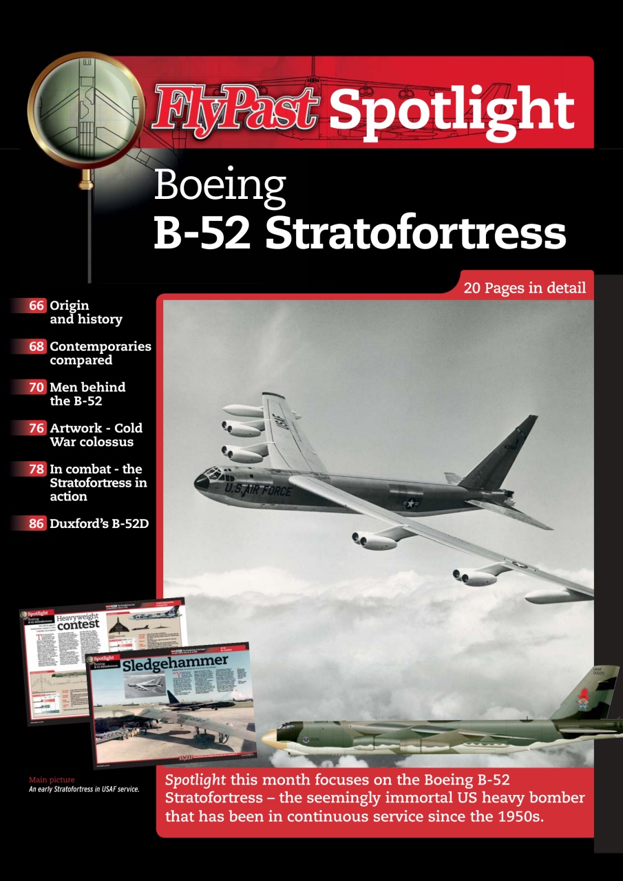 FlyPast Preview Pages