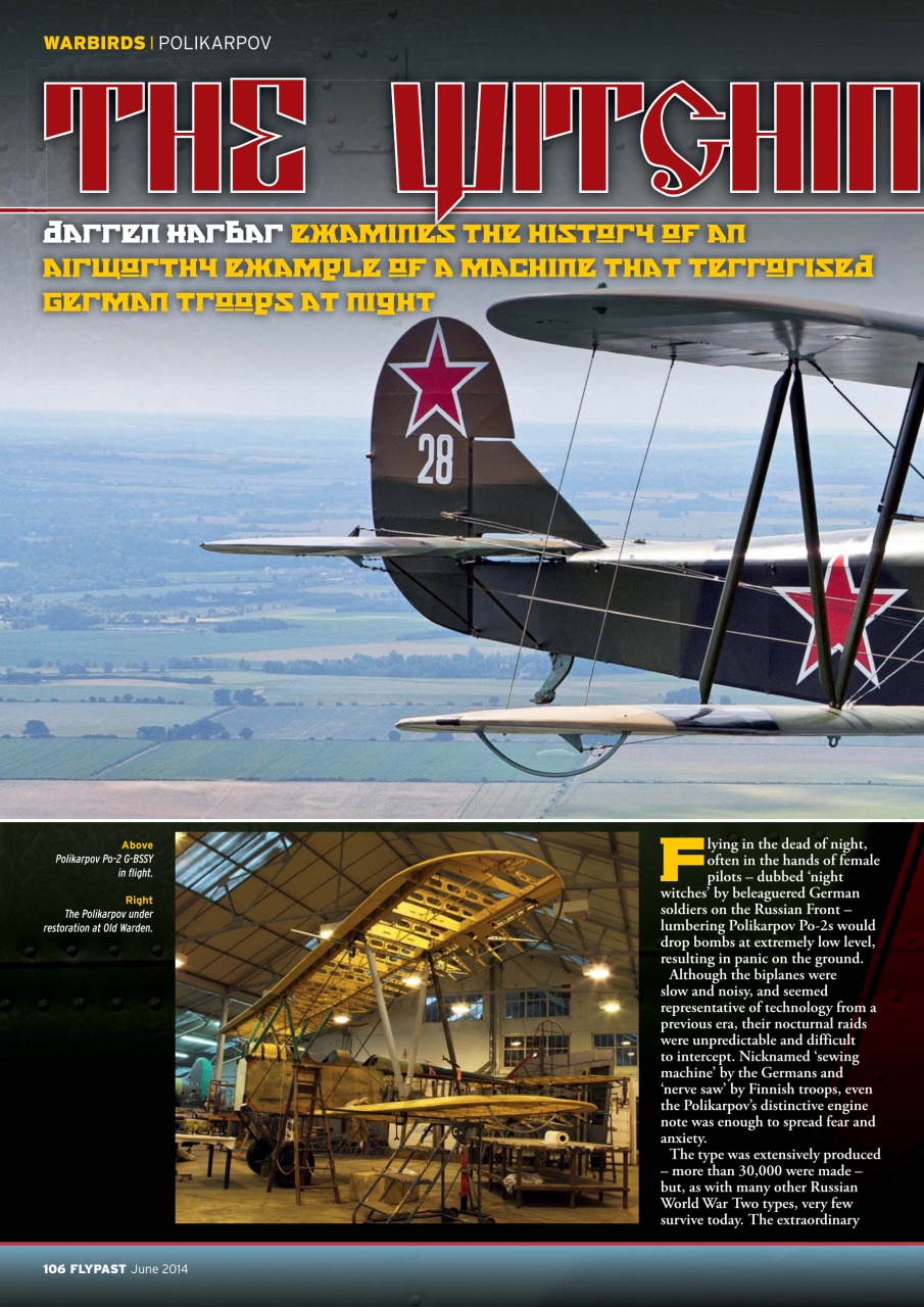 FlyPast Preview Pages