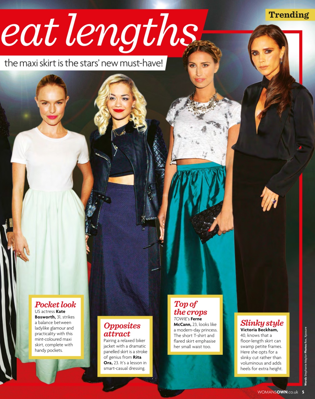 Woman's Own Preview Pages