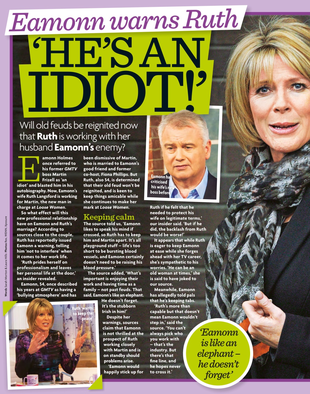 Woman's Own Preview Pages