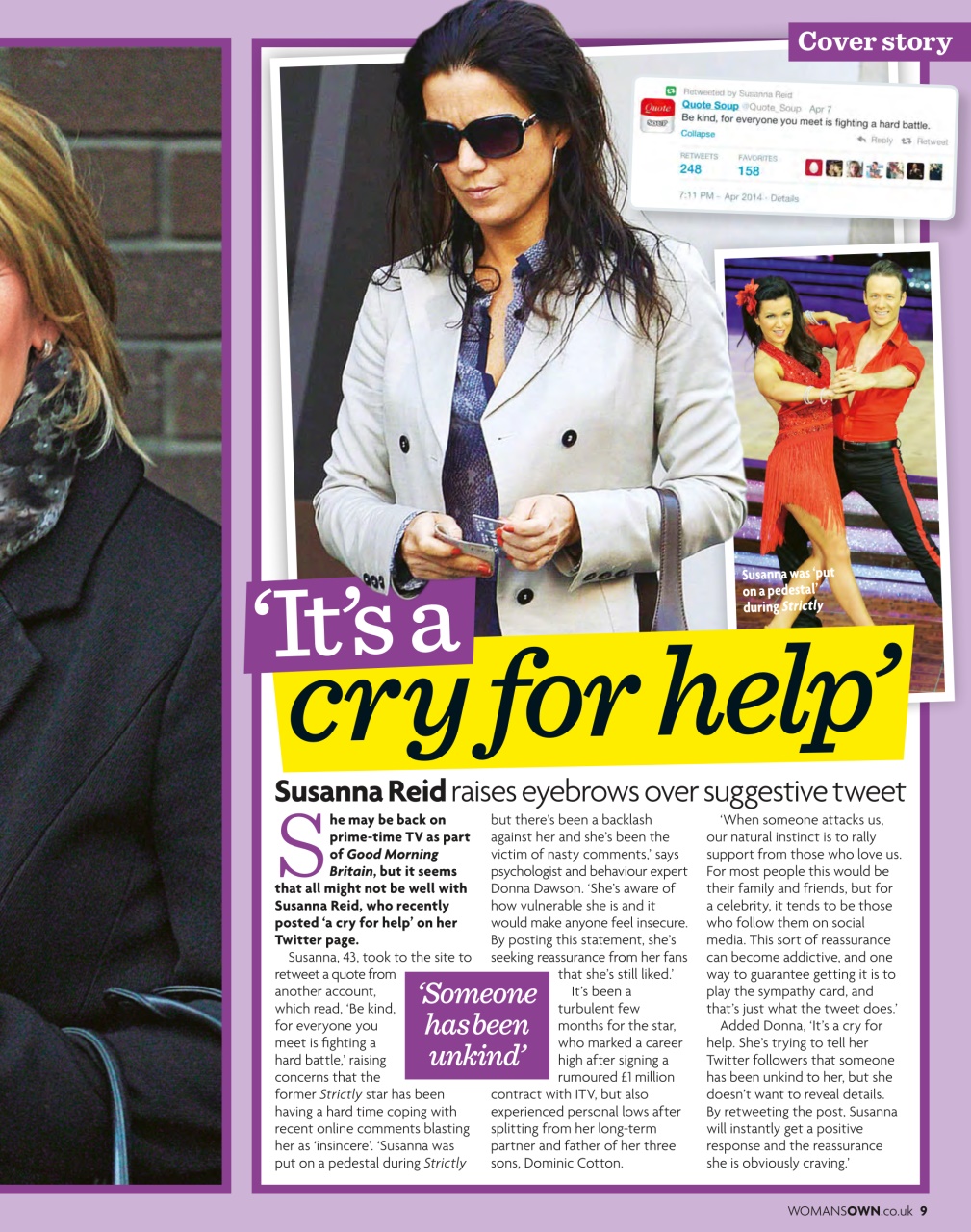 Woman's Own Preview Pages