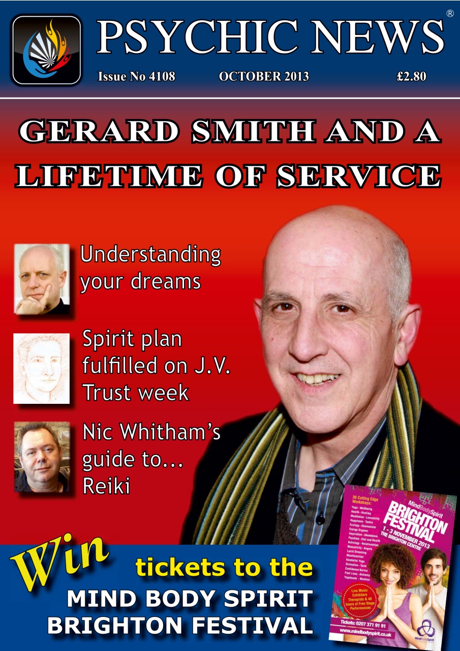 Psychic News Preview Pages