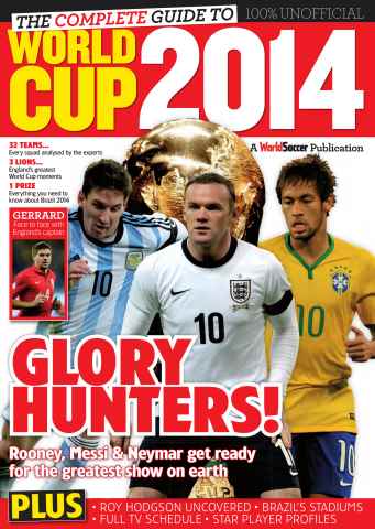 World Soccer issue World Cup 2014