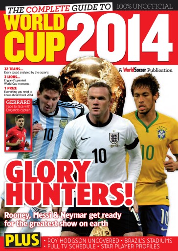World Soccer issue 