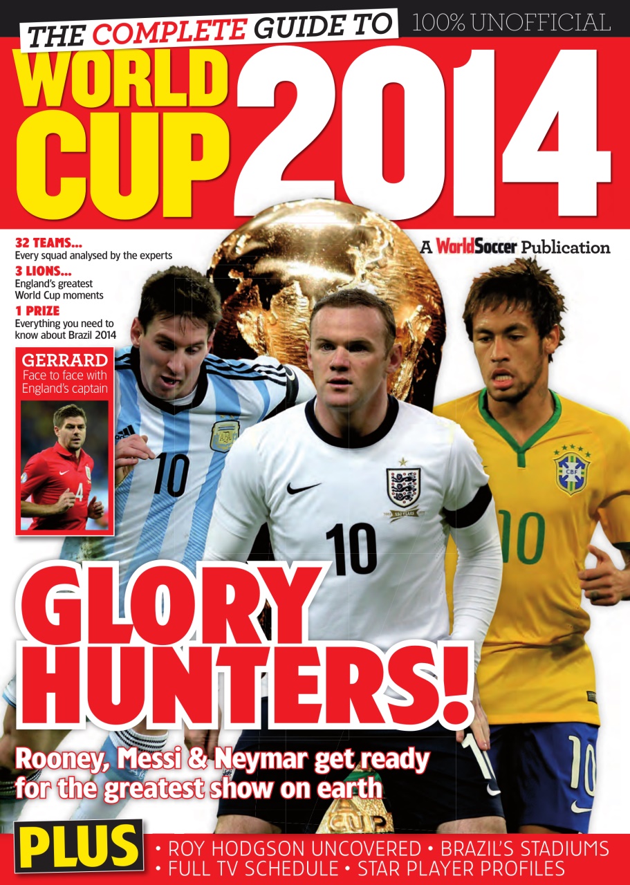 World Soccer Preview Pages
