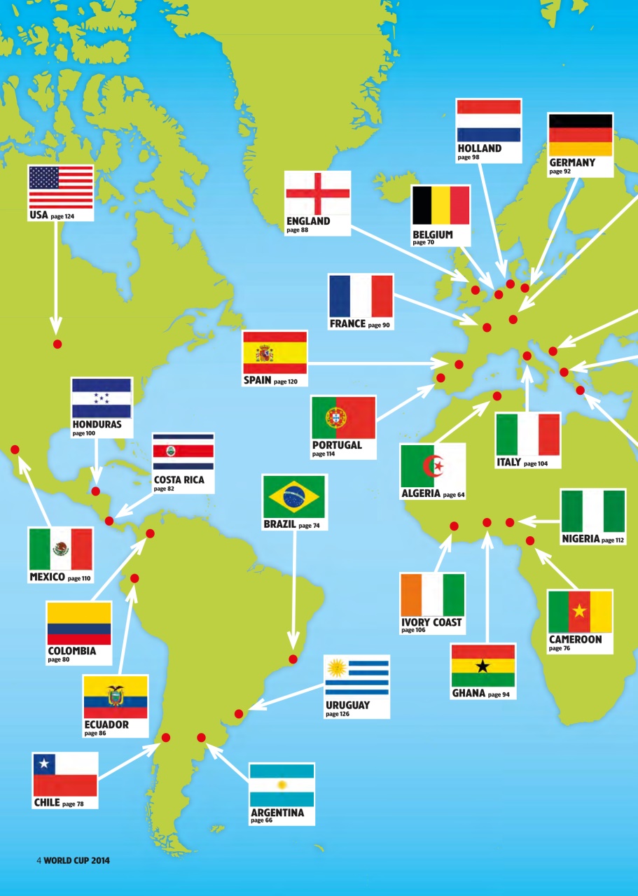 World Soccer Preview Pages