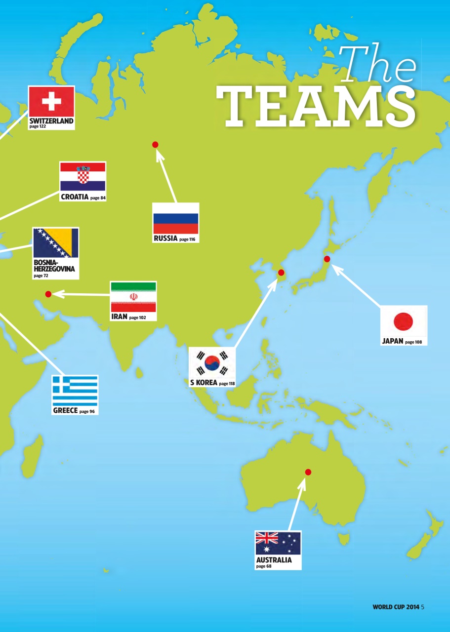 World Soccer Preview Pages