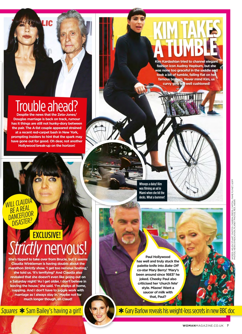 Woman Preview Pages