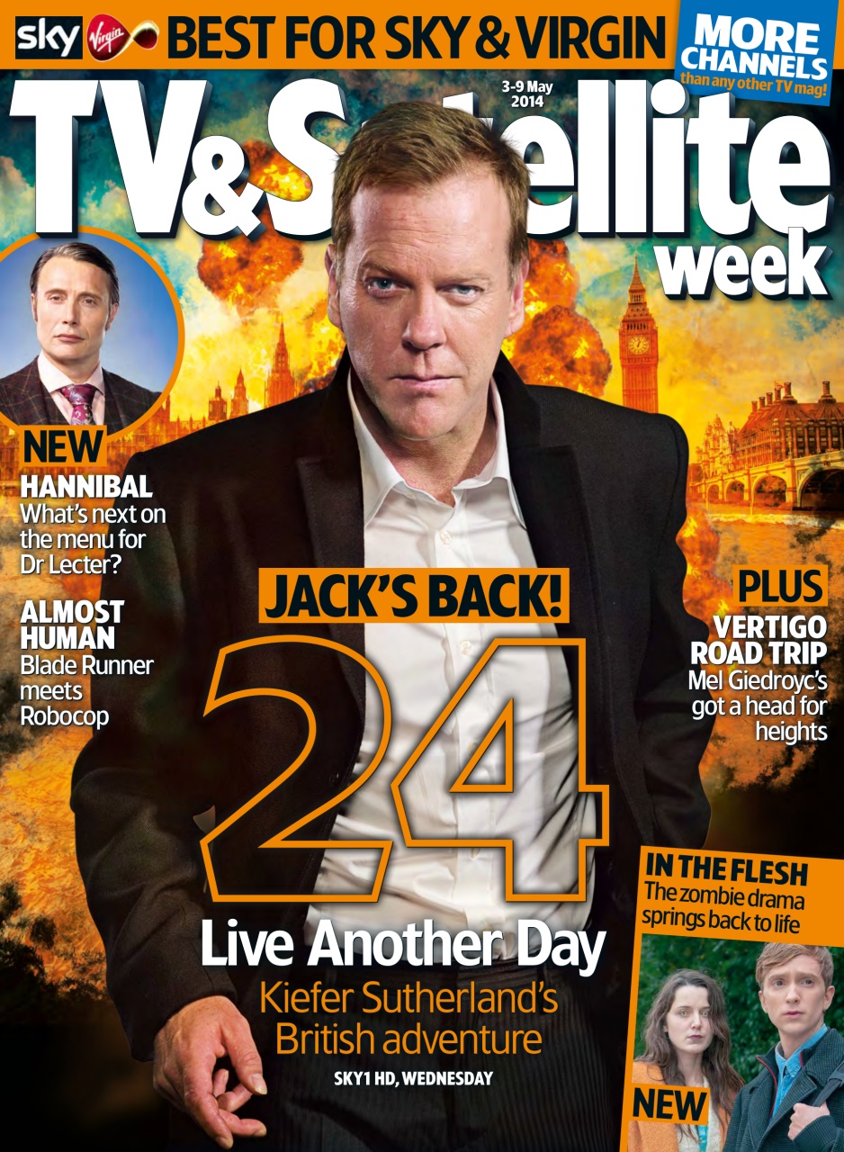 TV & Satellite Week Preview Pages