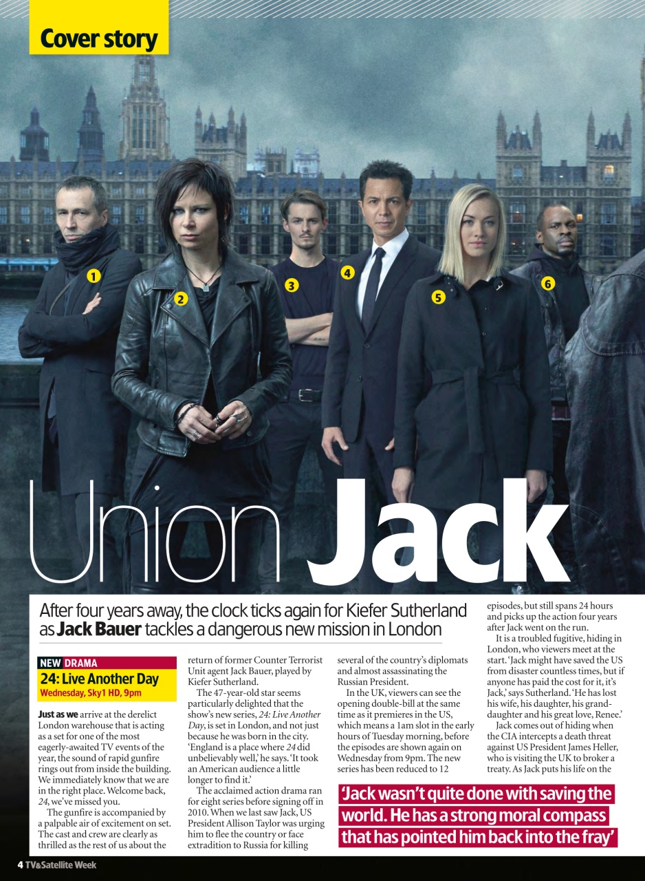 TV & Satellite Week Preview Pages