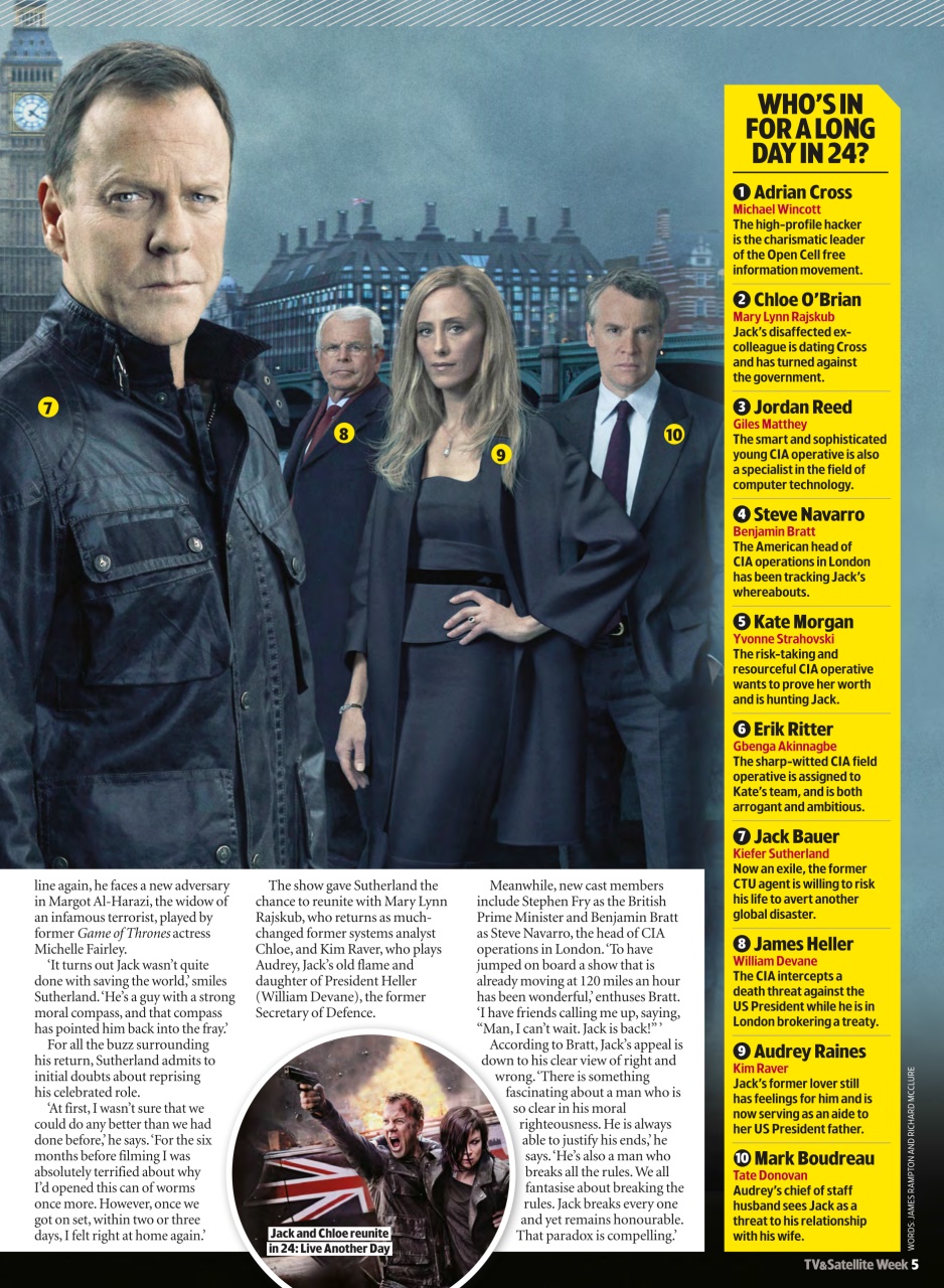 TV & Satellite Week Preview Pages