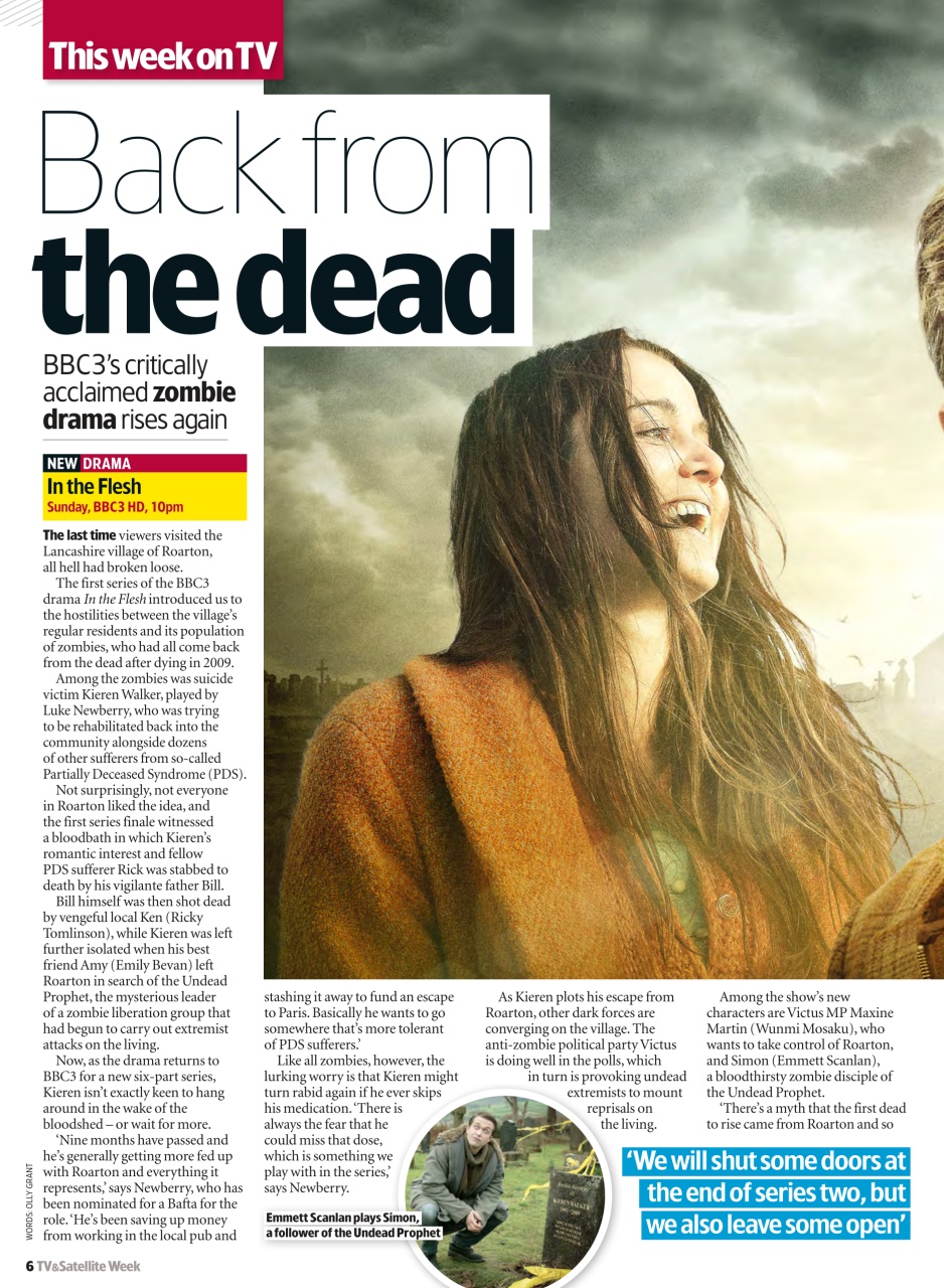 TV & Satellite Week Preview Pages
