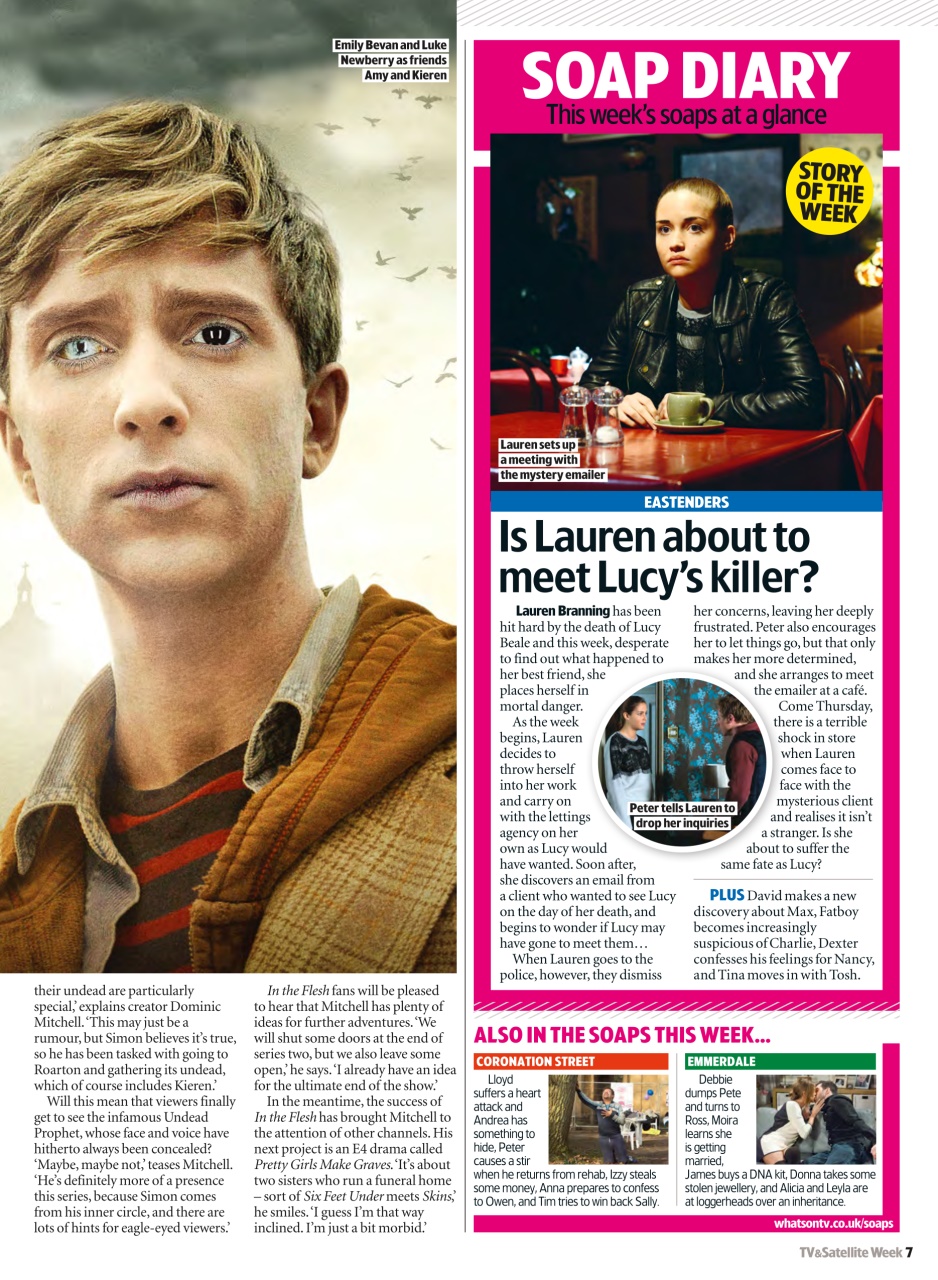 TV & Satellite Week Preview Pages
