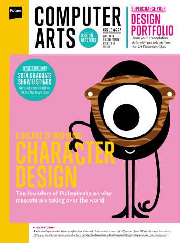 Computer Arts issue June 2014