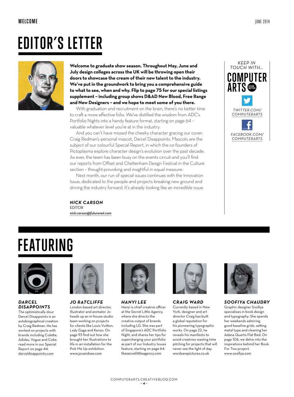 Computer Arts Preview Pages