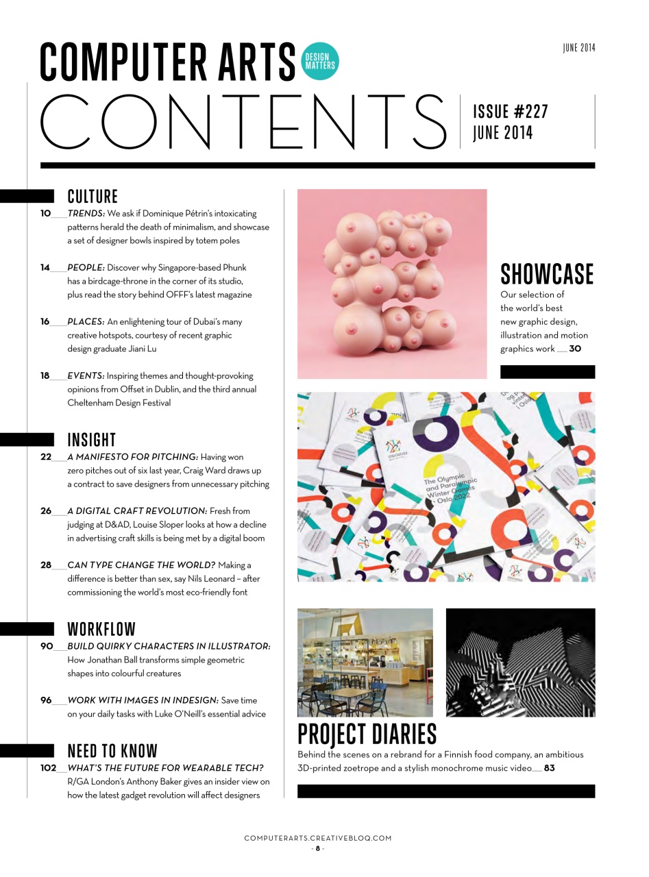 Computer Arts Preview Pages