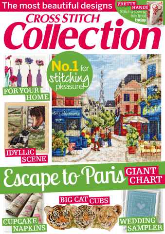 Cross Stitch Collection issue June 2014