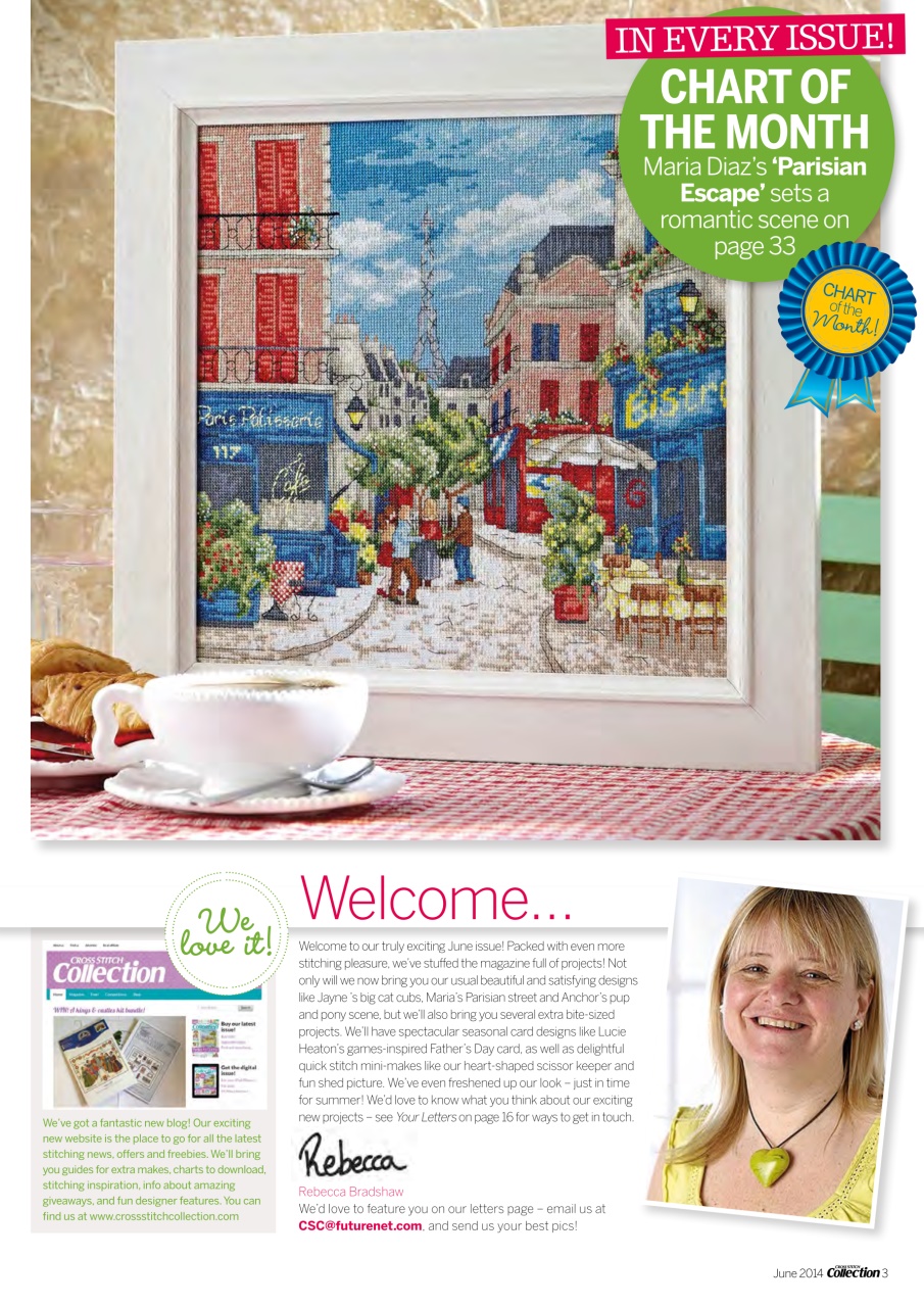 Cross Stitch Collection Preview Pages