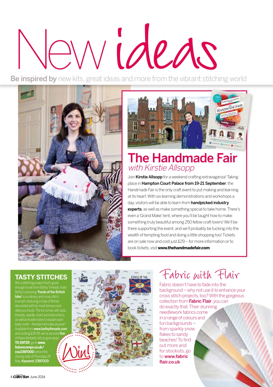 Cross Stitch Collection Preview Pages