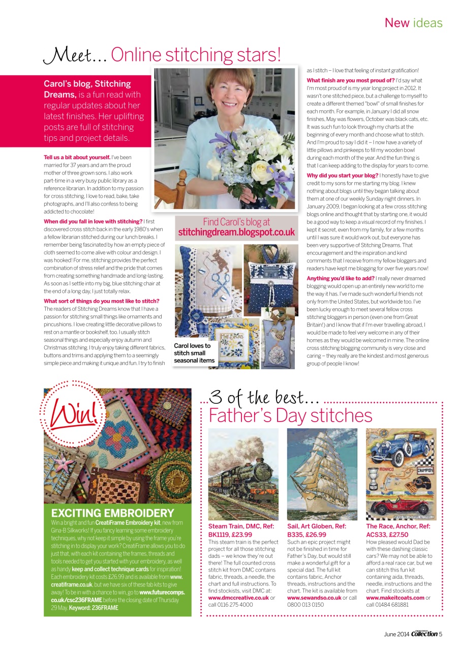 Cross Stitch Collection Preview Pages