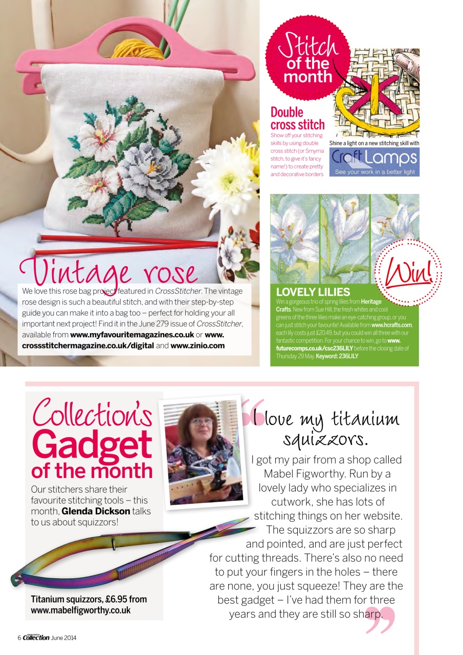 Cross Stitch Collection Preview Pages