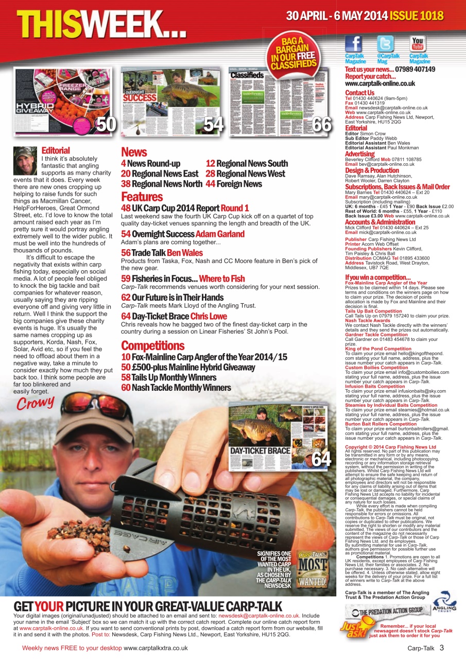 Carp-Talk Preview Pages