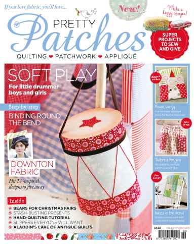 Pretty Patches Magazine issue Issue 2