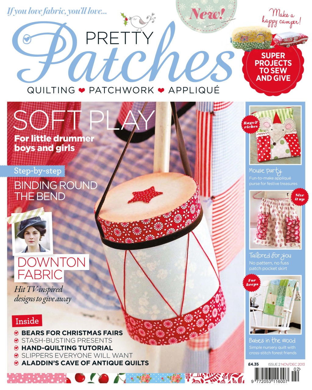 Pretty Patches Magazine Preview Pages