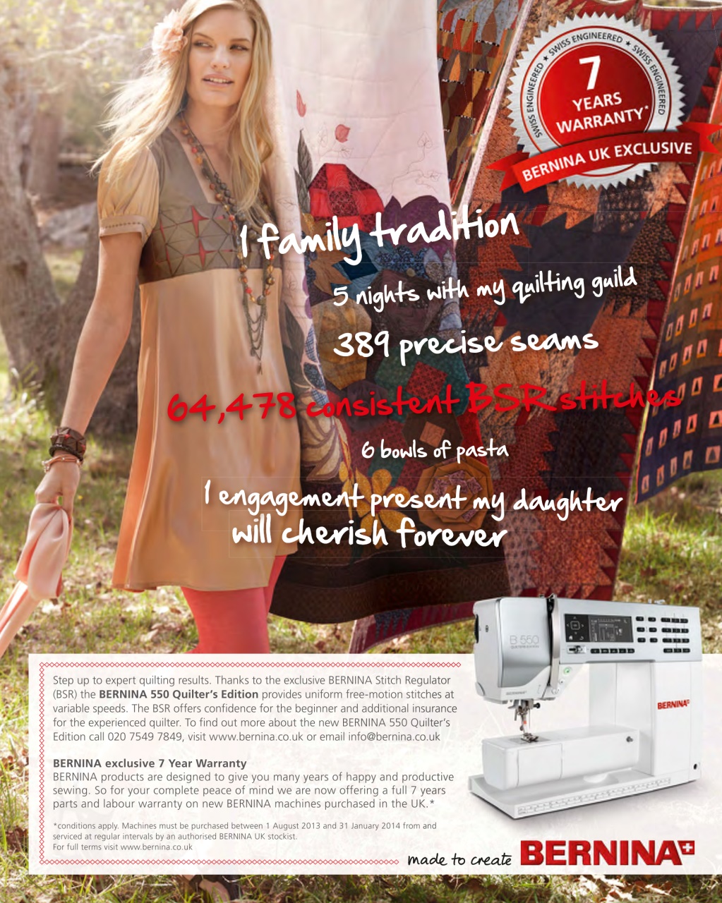 Pretty Patches Magazine Preview Pages