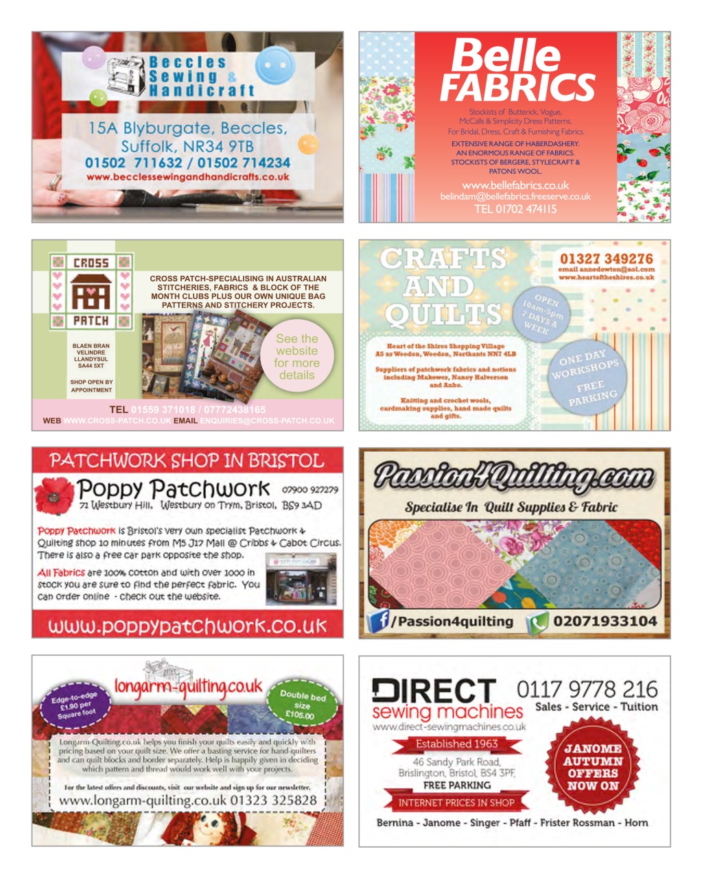 Pretty Patches Magazine Preview Pages