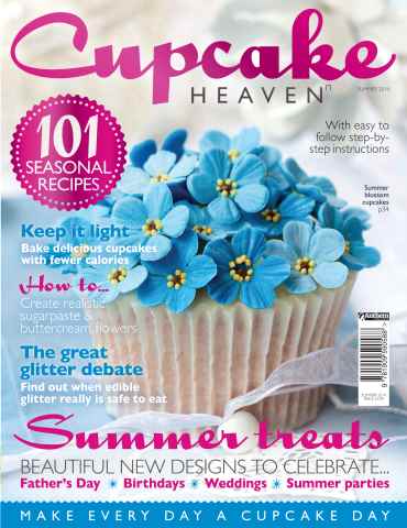 Cupcake Heaven issue Cupcake Heaven Summer 2014