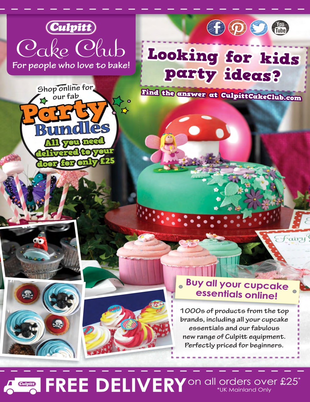 Cupcake Heaven Preview Pages