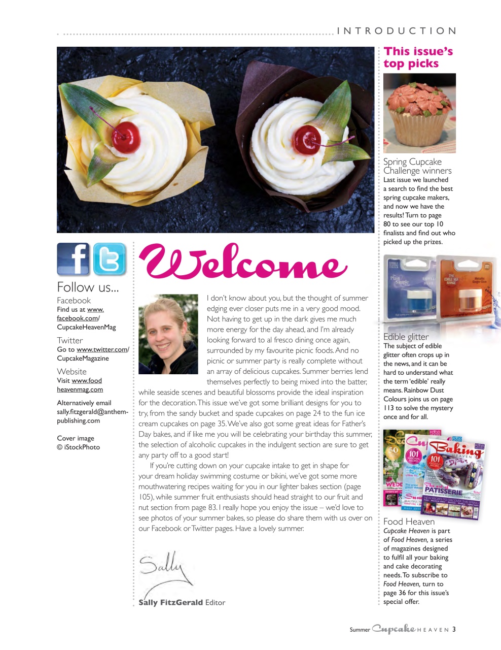 Cupcake Heaven Preview Pages