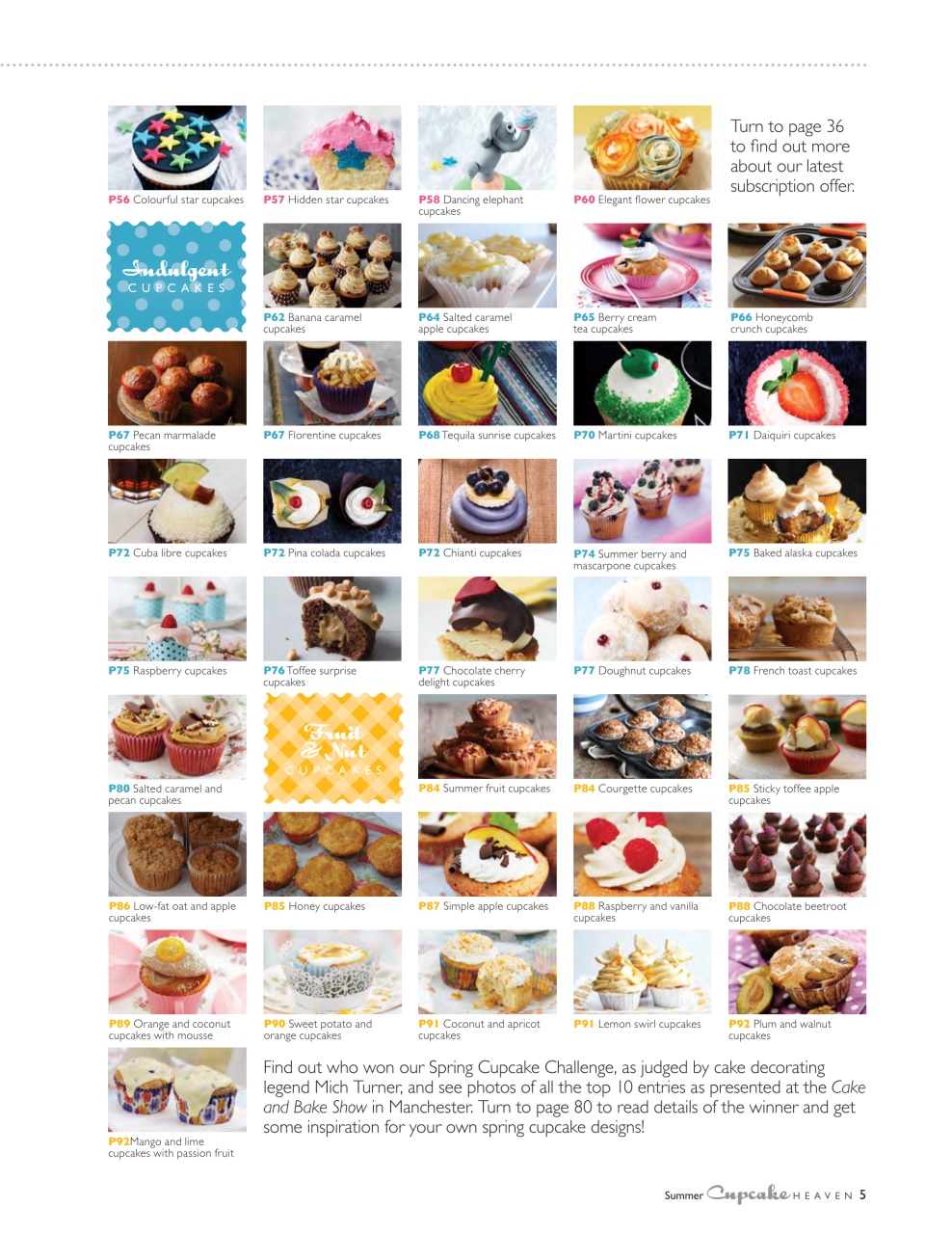 Cupcake Heaven Preview Pages