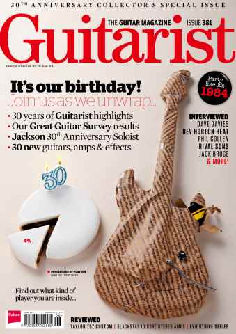 Guitarist issue June 2014