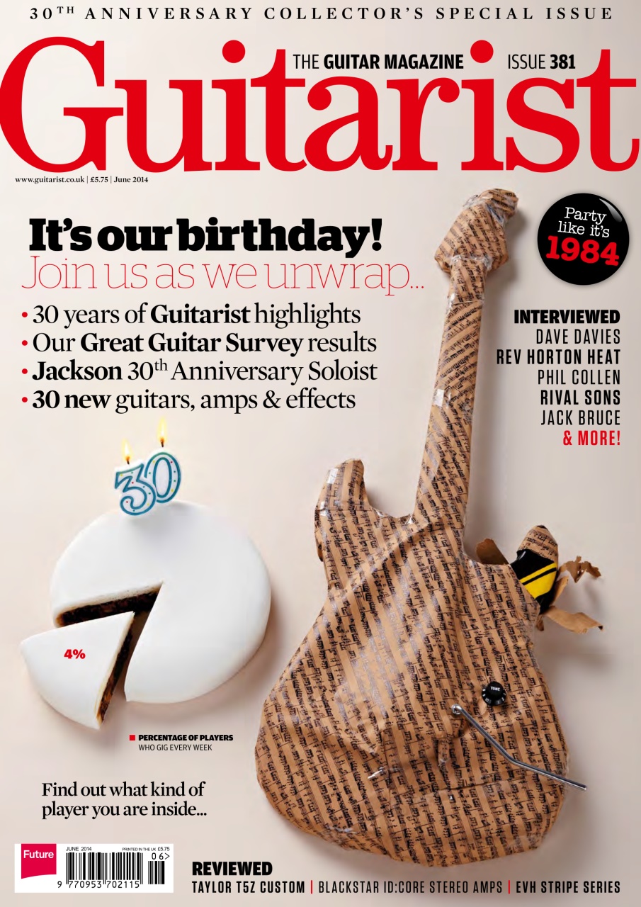 Guitarist Preview Pages
