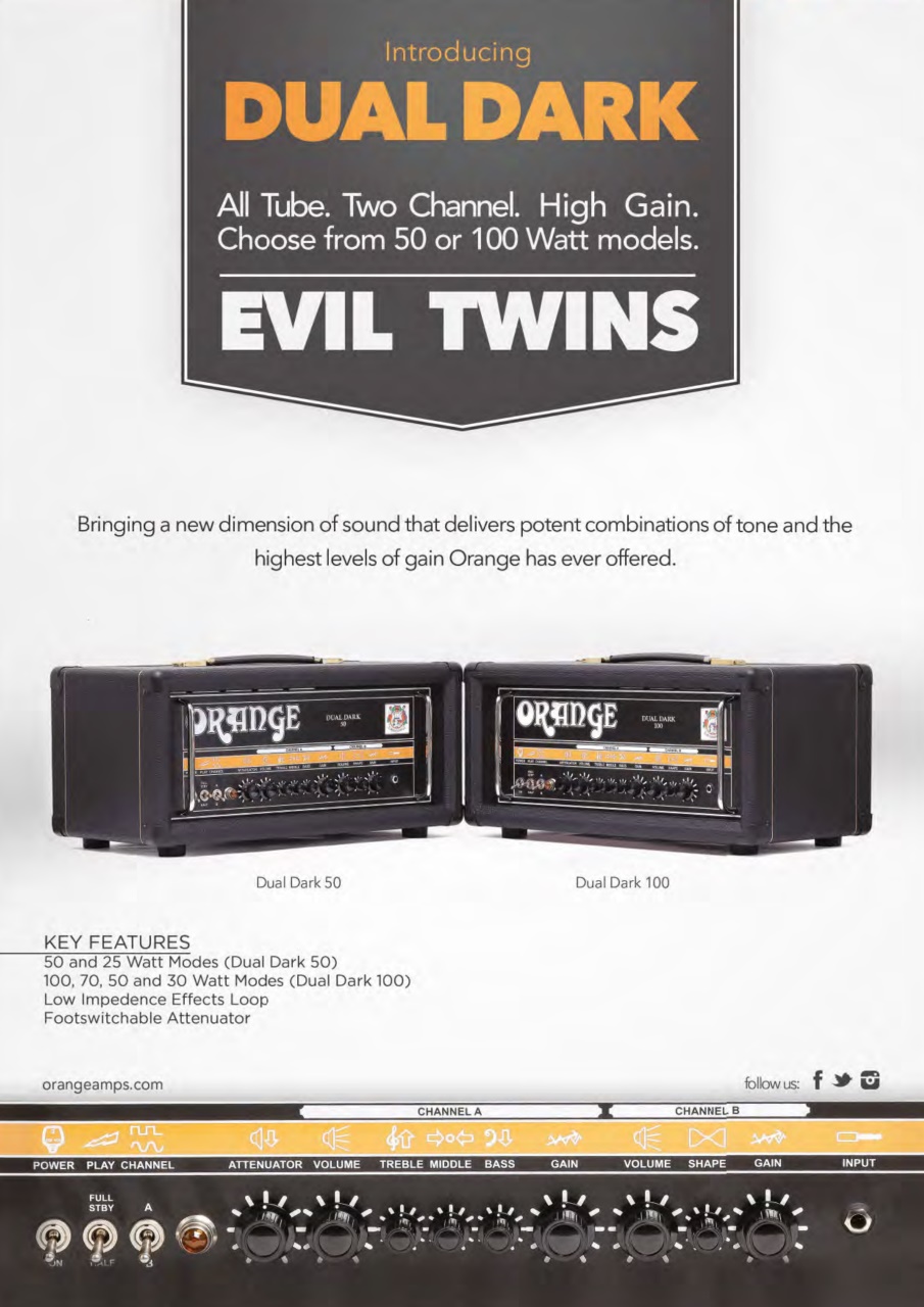 Guitarist Preview Pages