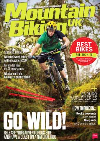 Mountain Biking UK issue June 2014