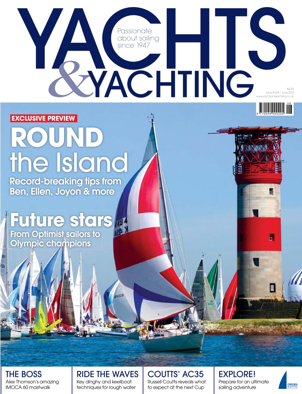 Yachts & Yachting Preview Pages