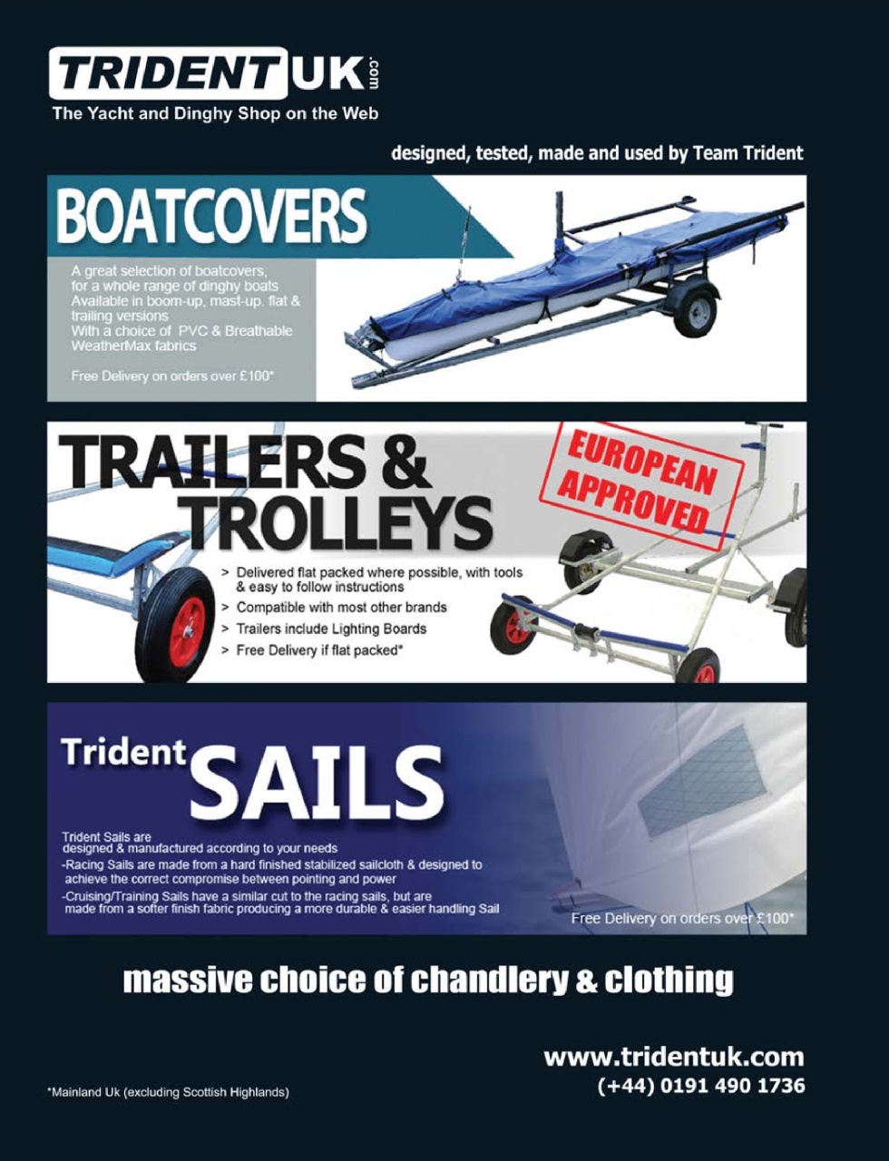 Yachts & Yachting Preview Pages