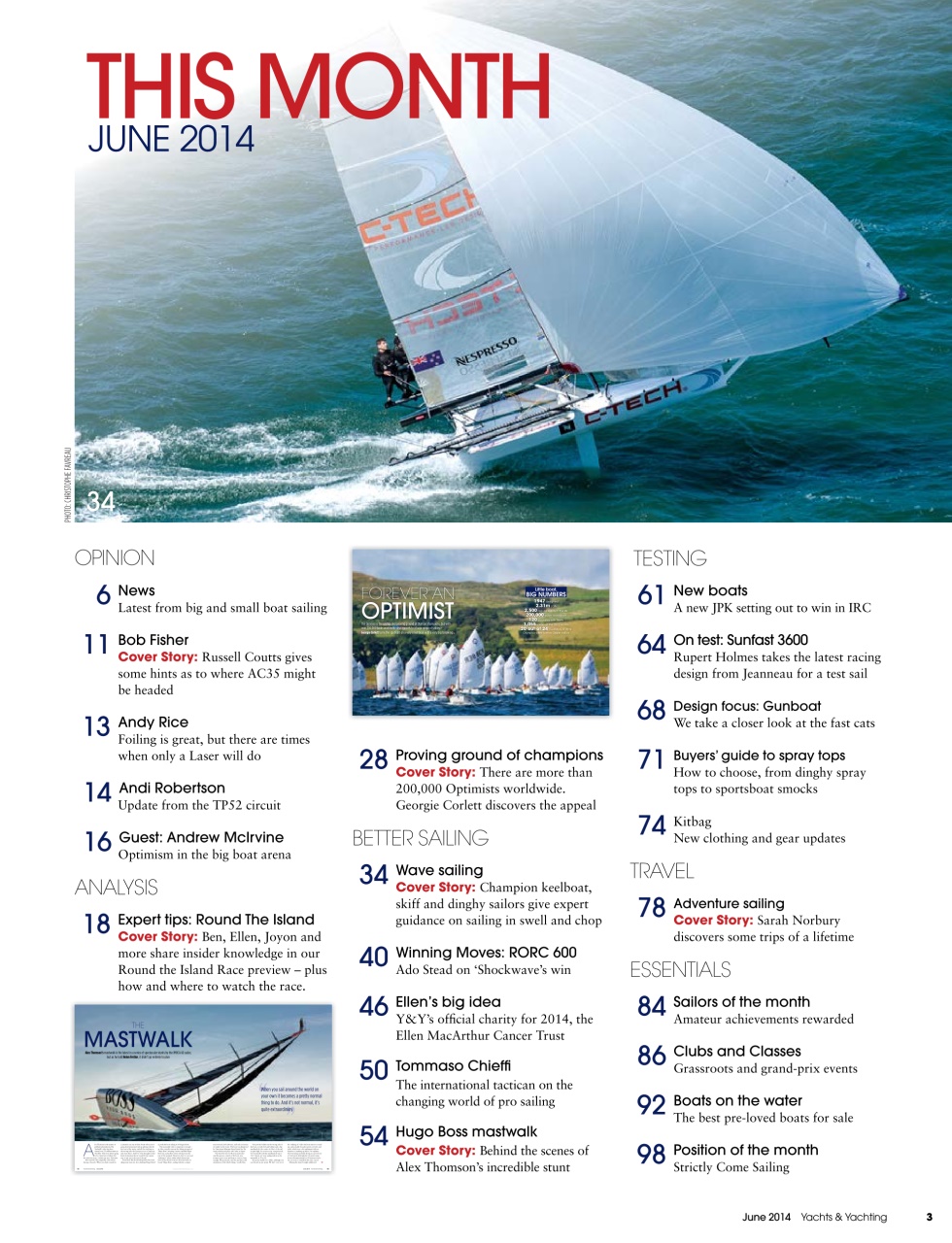 Yachts & Yachting Preview Pages