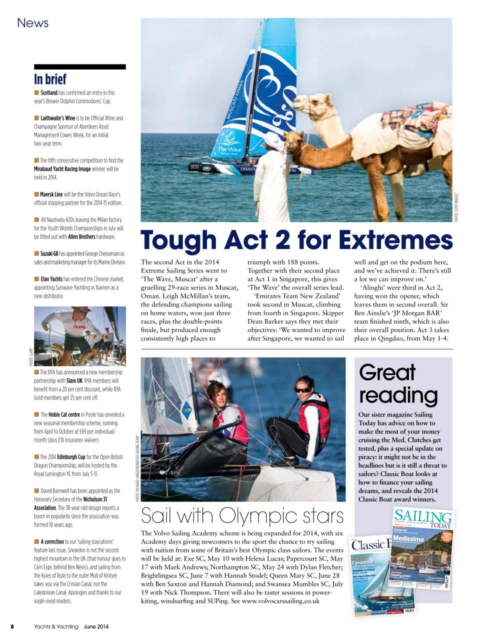 Yachts & Yachting Preview Pages