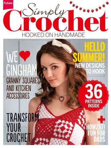 Simply Crochet issue Issue 18