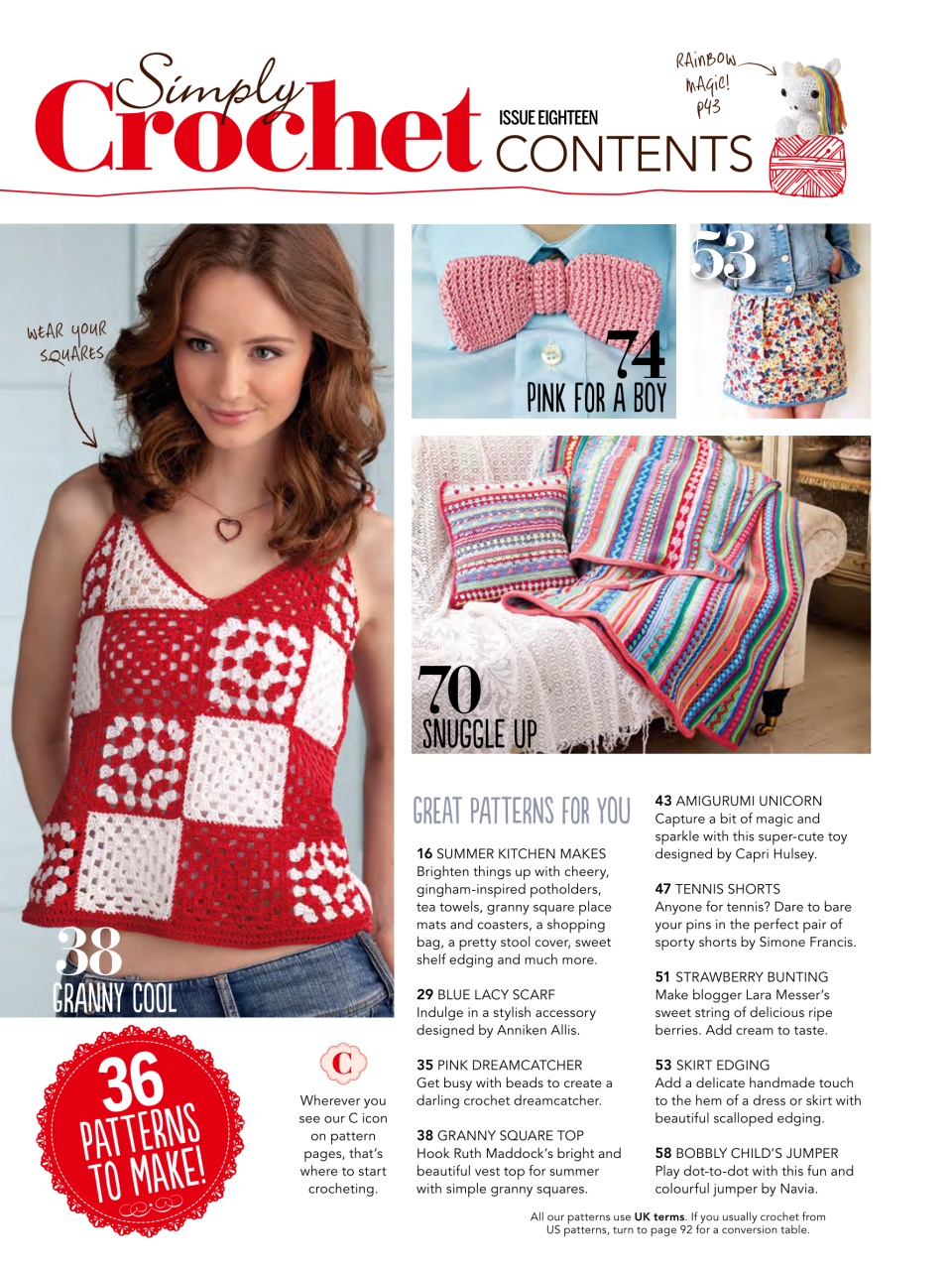 Simply Crochet Preview Pages