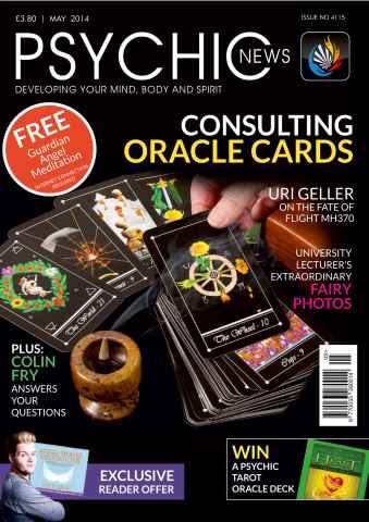Psychic News issue May 2014