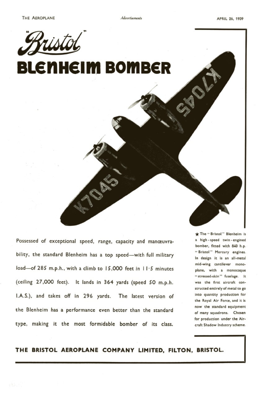 Aeroplane Weekly - The War in the Air 75 years ago Preview Pages