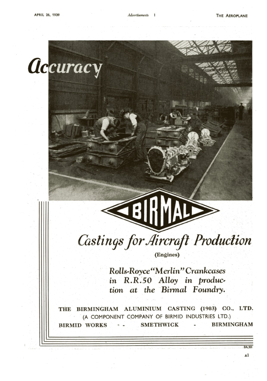 Aeroplane Weekly - The War in the Air 75 years ago Preview Pages