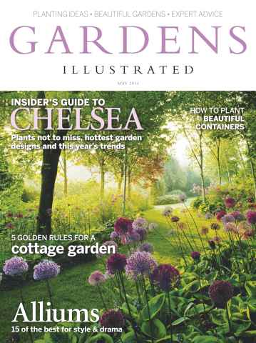 Gardens Illustrated issue May 2014