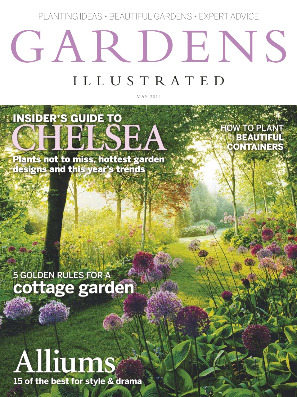 Gardens Illustrated Preview Pages