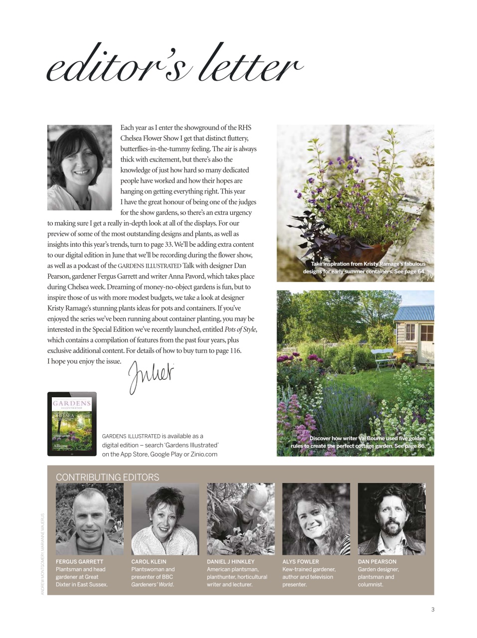 Gardens Illustrated Preview Pages